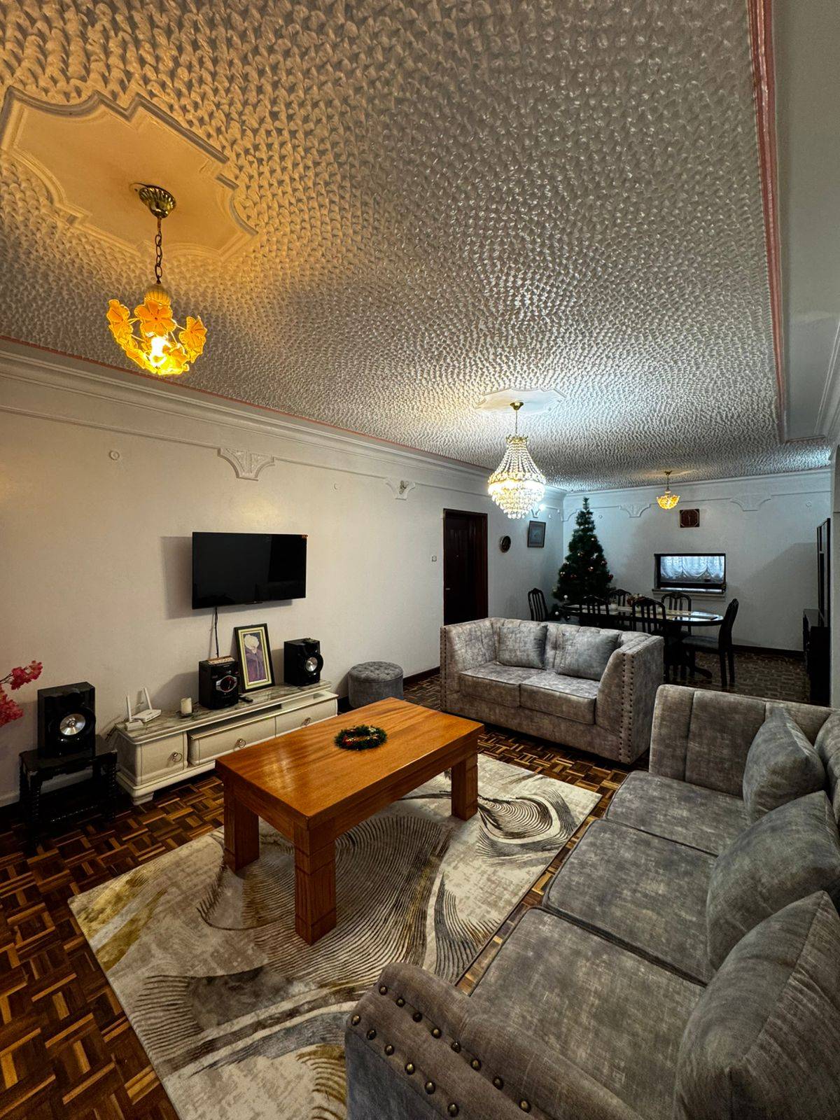 FULLY FURNISHED 3 BEDROOM 